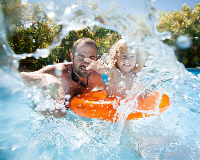 Der Pool-SPA ist als Klassiker vor allem bei Familien sehr beliebt. | Foto: Der Bad-Meister Piszczor