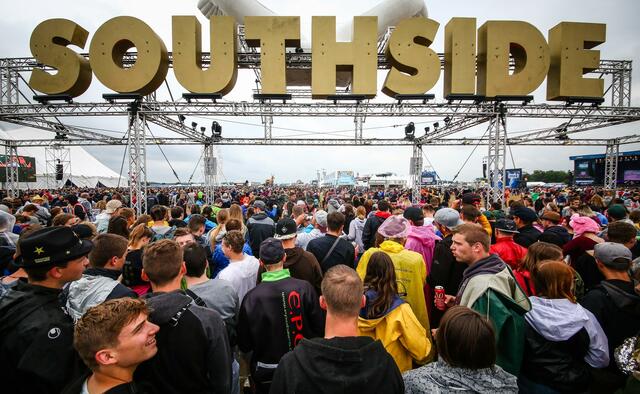 Das «Southside» wird in diesem Jahr nicht stattfinden. Foto:  | Foto: Christoph Schmidt/dpa