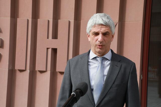 IHK-Präsident Dr. Armin Zitzmann. | Foto: Udo Dreier