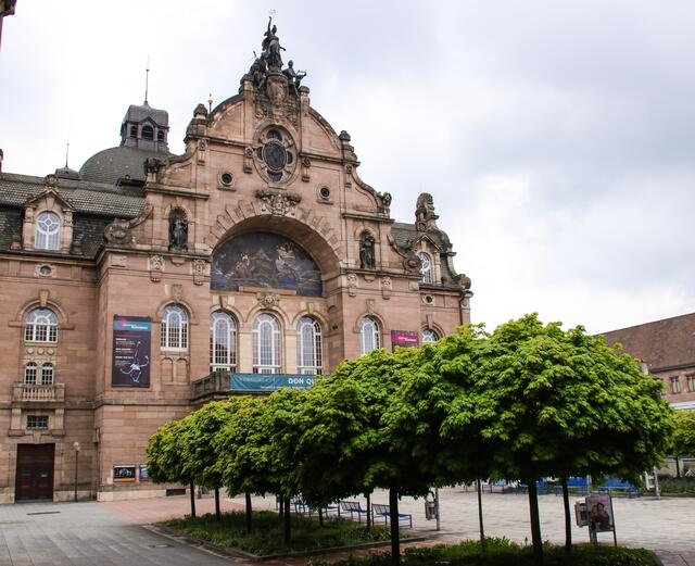 Das 1905 eröffnete Opernhaus in Nürnberg.  | Foto: Nicole Fuchsbauer