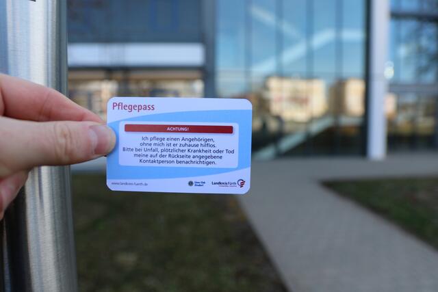 Ab sofort erhältlich: Die Pflegepässe für pflegende Angehörige.