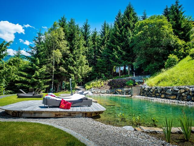 Wald, Wasser und Sonne – das sind die Elemente, die im und rund ums AllgäuHotel Tanneck für Wohlbefinden sorgen. | Foto: AllgäuHotel Tanneck