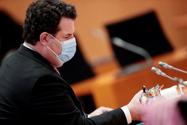 Hubertus Heil (SPD), Bundesminister für Arbeit und Soziales.
