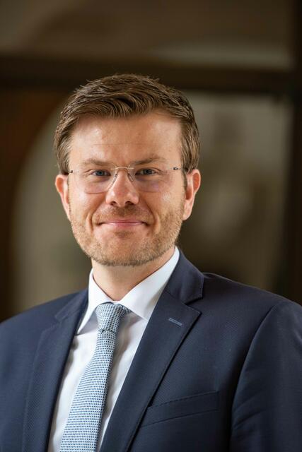 Nürnbergs Oberbürgermeister Marcus König.  | Foto: Christine Dierenbach / Stadt Nürnberg