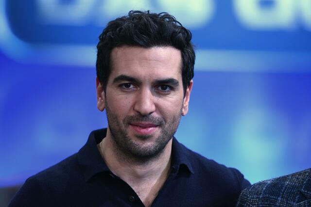 Elyas M'Barek spricht sich klar gegen die Internetaktion aus und sagt, mit Zynismus sei niemandem geholfen.  | Foto: Henning Kaiser/dpa