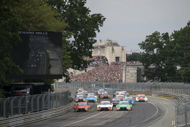 Das traditionelle DTM-Rennen auf dem Norisring soll in den Herbst verlegt werden. | Foto: IK Media