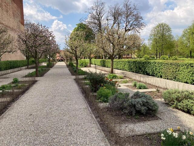 Hesperidengarten in St. Johannis. | Foto: oh/Christian Vogel