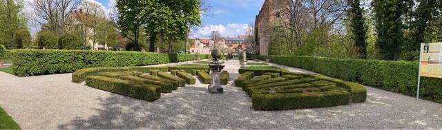 Hesperidengarten in St. Johannis. | Foto: oh/Christian Vogel