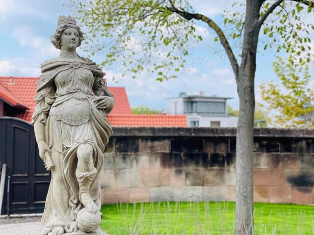 Hesperidengarten in St. Johannis. | Foto: oh/Christian Vogel