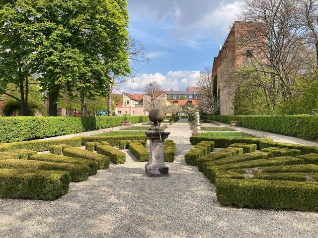 Hesperidengarten in St. Johannis. | Foto: oh/Christian Vogel