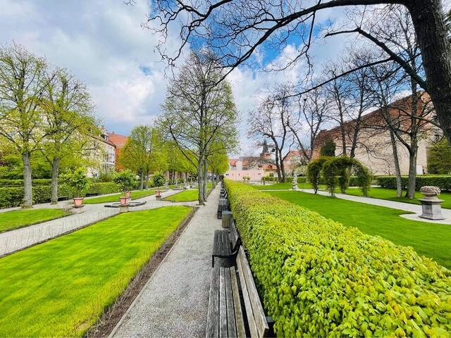Hesperidengarten in St. Johannis. | Foto: oh/Christian Vogel