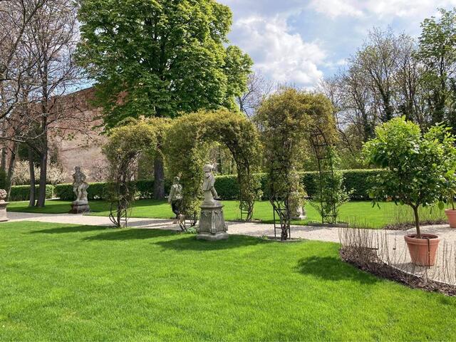 Hesperidengarten in St. Johannis. | Foto: oh/Christian Vogel