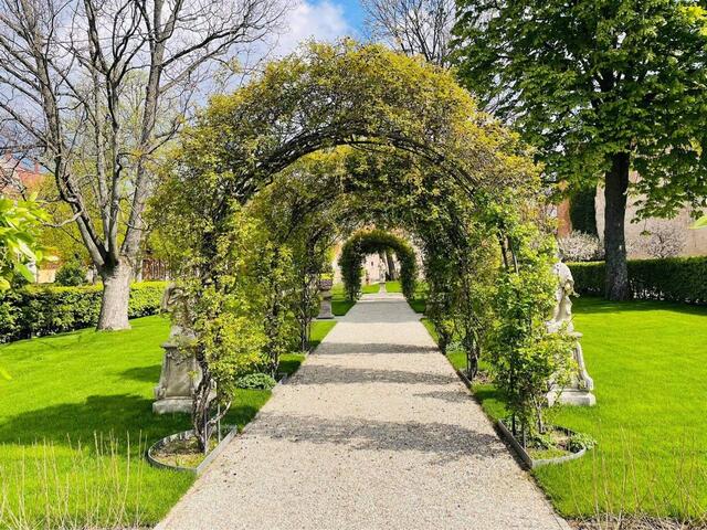 Hesperidengarten in St. Johannis. | Foto: oh/Christian Vogel