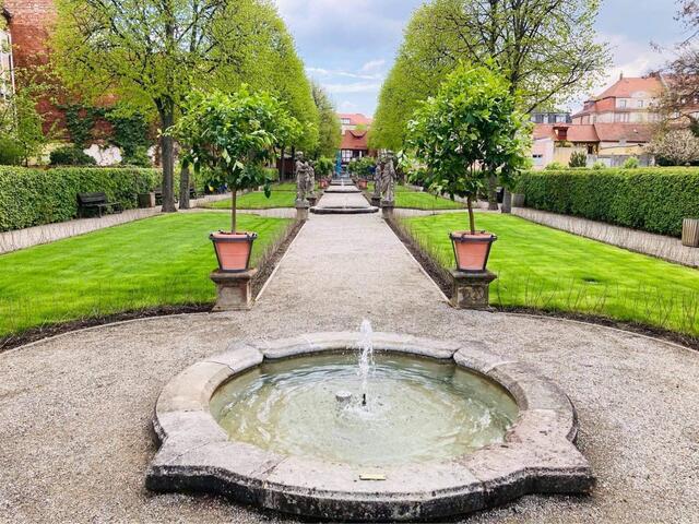 Hesperidengarten in St. Johannis. | Foto: oh/Christian Vogel