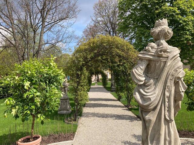 Hesperidengarten in St. Johannis. | Foto: oh/Christian Vogel