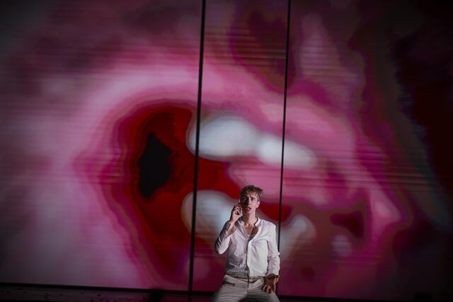 Im Bild: Martin Platz (Orfeo).  | Foto: Ludwig Olah/Staatstheater Nürnberg