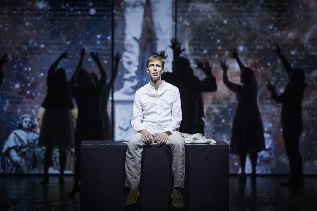 Im Bild: Martin Platz (Orfeo).  | Foto: Ludwig Olah/Staatstheater Nürnberg