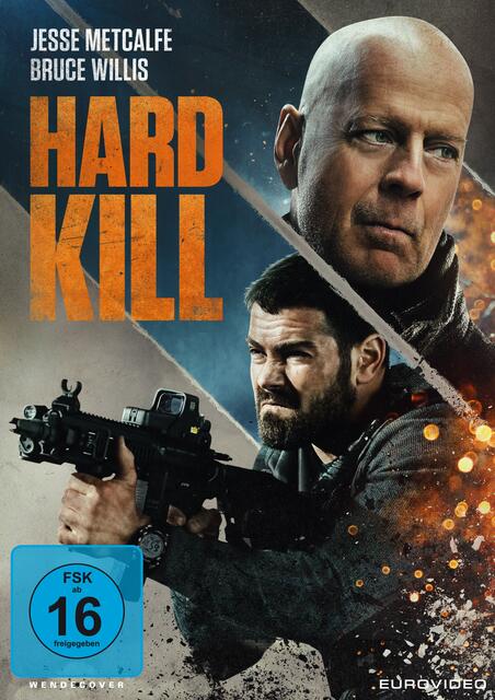 HARD KILL - Ab 20. Mai 2021 als DVD erhältlich.
Digital bereits verfügbar. | Foto: EuroVideo Medien