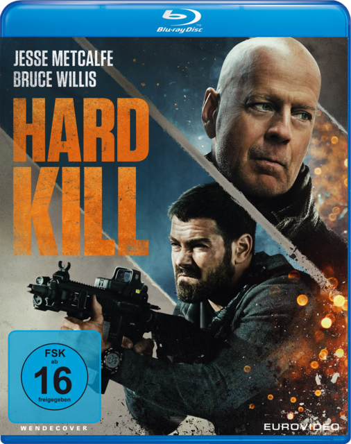 HARD KILL - Ab 20. Mai 2021 als Blu-ray erhältlich.
Digital bereits verfügbar. | Foto: EuroVideo Medien