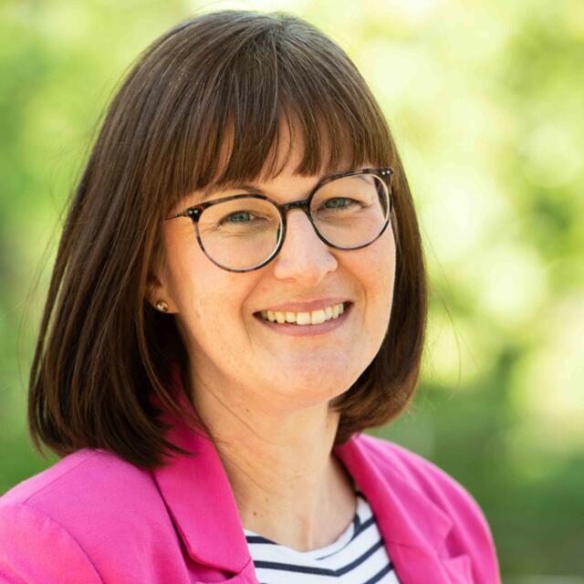 Nürnbergs Gesundheitsreferentin Britta Walthelm (Die Grünen).