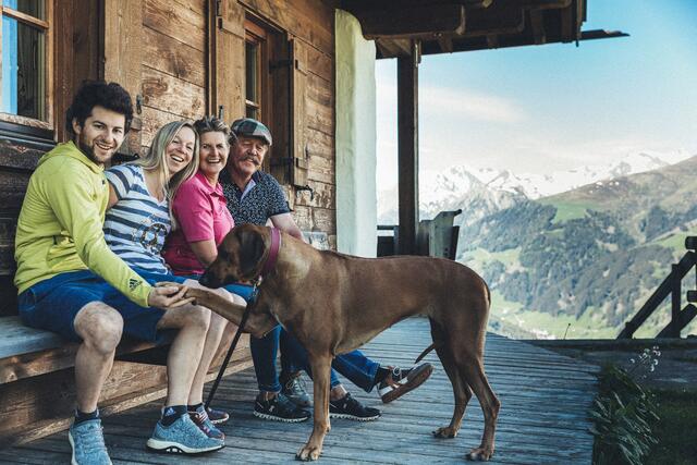 Im Tuxertal macht die ganze Familie Urlaub. | Foto: Michael Huber / Tirolerhof Tux