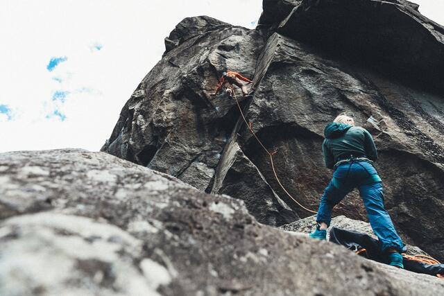 Erste Bergsteiger-Erfahrungen. | Foto: Michael Huber / Tirolerhof Tux