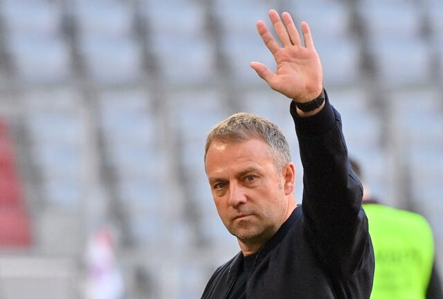 Wird neuer Bundestrainer: Hansi Flick.  | Foto: Peter Kneffel/dpa-Pool/dpa 