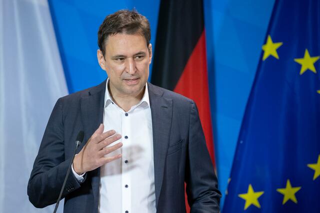 Georg Eisenreich (CSU), Justizminister von Bayern.