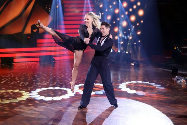 Marta Arndt und Christian Polanc.
 | Foto: TVNOW / Frank W. Hempel