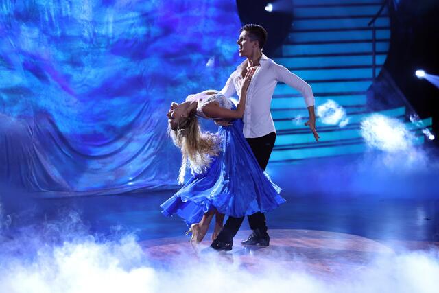 Patricija Belousova und Alexandru Ionel. | Foto: TVNOW / Frank W. Hempel