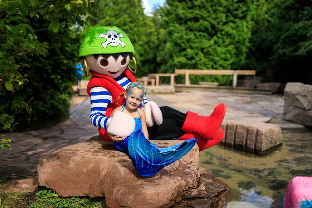 Das „Königreich der Meerjungfrauen“ ist das neue FunPark-Highlight für die Fans der beliebten Meeresbewohner. | Foto: PLAYMOBIL
