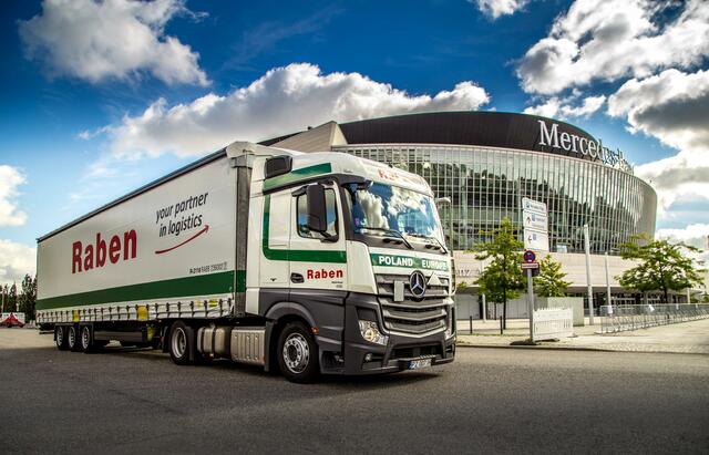 Raben-Sattelzug für den Fernverkehr | Foto: Raben Group