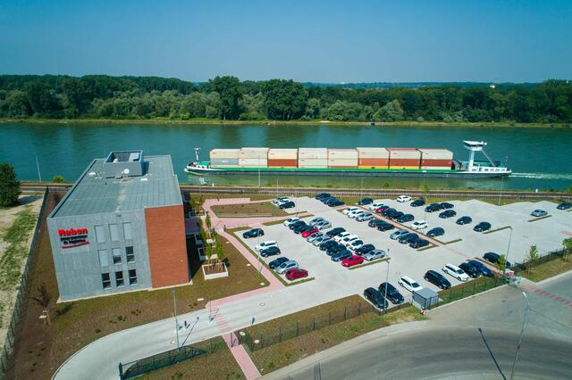 Die Raben-Gruppe hat 150 Niederlassungen in 13 europäischen Ländern - im Bild die Zentrale der deutschen Ländergesellschaft in Mannheim. | Foto: Raben Group