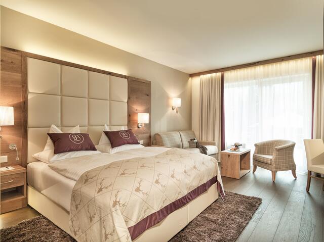 Alpin-modern: die Doppelzimmer im Verwöhnhotel Bismarck.
 | Foto: Verwöhnhotel Bismarck