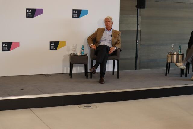 Dr. Günther Niethammer, Mitglied des Vorstands der Stiftung Ludwig-Erhard-Haus. | Foto: Arthur Kreklau