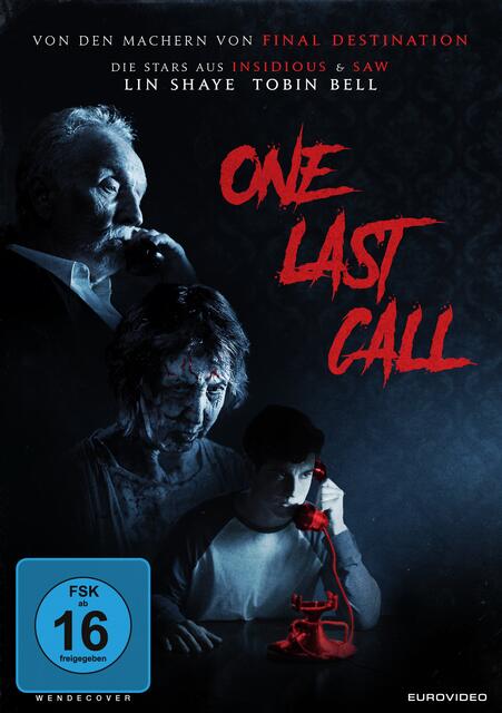 Tobin Bell und Lin Shaye in ONE LAST CALL. | Foto: Entertainment Kombinat