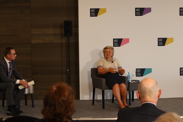 Verena von Mitschke-Collande, Aufsichtsrätin bei der Giesecke+Devrient GmbH. | Foto: Arthur Kreklau
