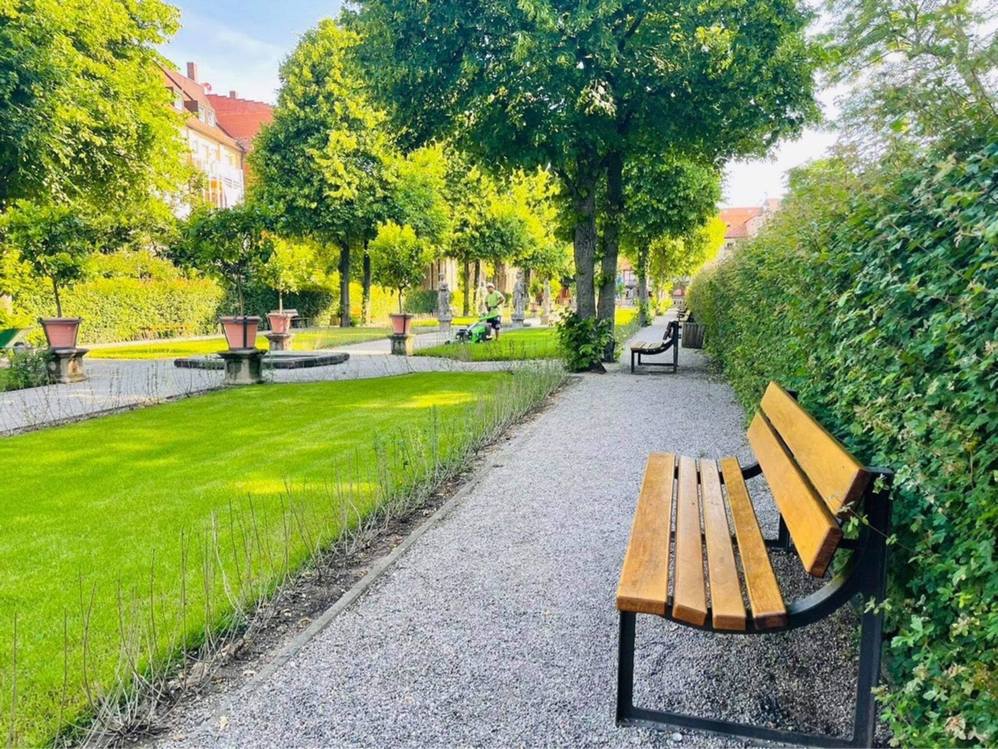 Hesperidengarten Nürnberg ++ Bildergalerie Schönste Gartenanlage der
