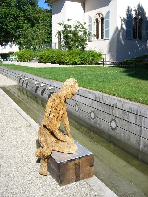 Narziss am Brunnen. Museen der Stadt Nürnberg, Museum Tucherschloss und Hirsvogelsaal.  | Foto: Ulrike Berninger