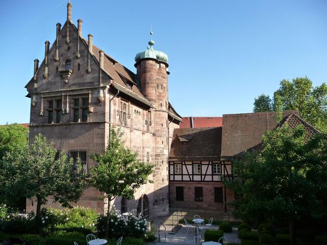 Museen der Stadt Nürnberg, Museum Tucherschloss und Hirsvogelsaal.  | Foto: Ulrike Berninger
