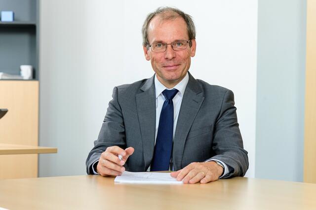 Prof. Bernd Fitzenberger, Direktor beim Institut für Arbeitsmarkt- und Berufsforschung. | Foto: Wolfram Murr/Photofabrik