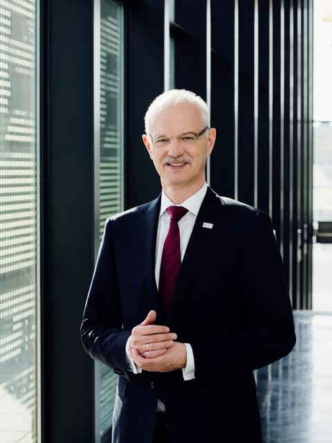 Prof. Dr. Hans-Jürgen Prömel, Gründungspräsident Technische Universität Nürnberg.  | Foto: TU Nürnberg