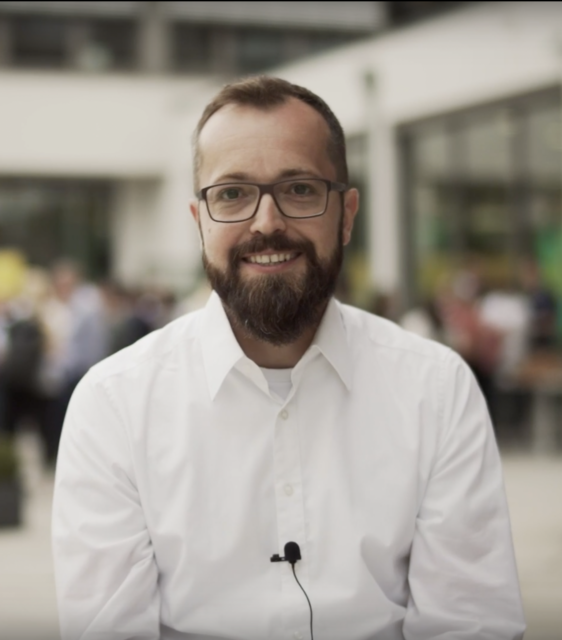 Ingo di Bella, Initiator Nürnberg Digital Festival. | Foto: oh