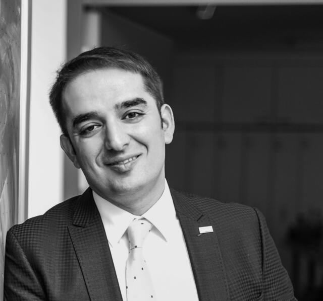 FDP-Stadtrat Ümit Sormaz.