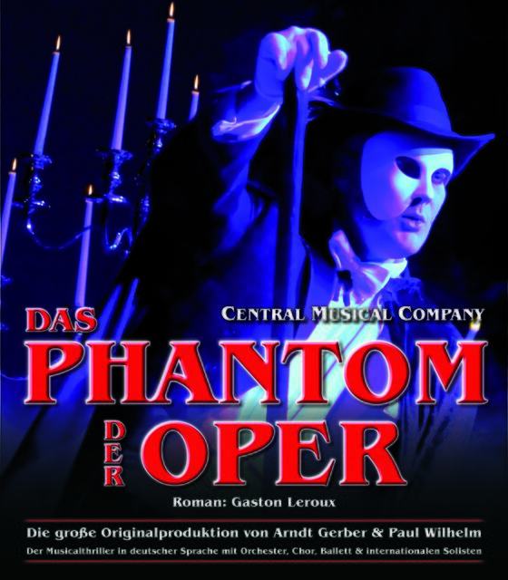 Das Phantom der Oper: Die große Originalproduktion von Arndt Gerber (Musik) und Paul Wilhelm (Text). | Foto: ASA-Event.de