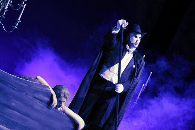 Das Phantom der Oper: Die große Originalproduktion von Arndt Gerber (Musik) und Paul Wilhelm (Text). | Foto: ASA-Event.de