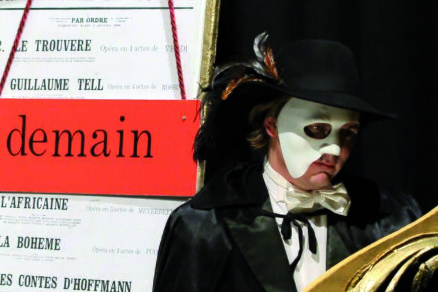 Das Phantom der Oper: Die große Originalproduktion von Arndt Gerber (Musik) und Paul Wilhelm (Text). | Foto: ASA-Event.de