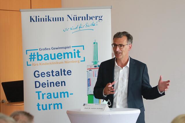 Prof. Dr. Achim Jockwig, Vorstandsvorsitzender des Klinikums Nürnberg | Foto: Jürgen Friedrich