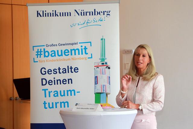 Bayerns First Lady: Schirmherrin Karin Baumüller-Söder sammelte für das Mega-Projekt prominente und tatkräftige Mitstreiter(innen). | Foto: Jürgen Friedrich