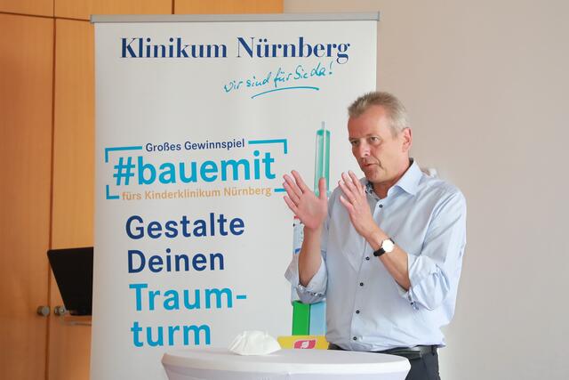 Bringt sich als Botschafter ein: Nürnbergs Alt-Oberbürgermeister Dr. Ulrich Maly. | Foto: Jürgen Friedrich